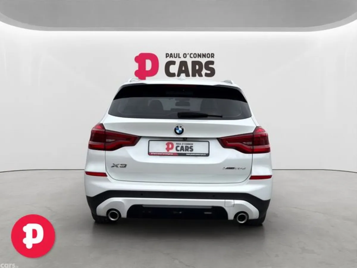 BMW X3 SUV, Diesel, 2019, White