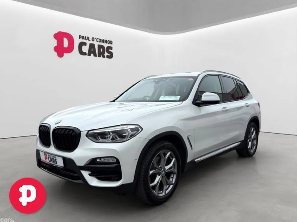 BMW X3 SUV, Diesel, 2019, White
