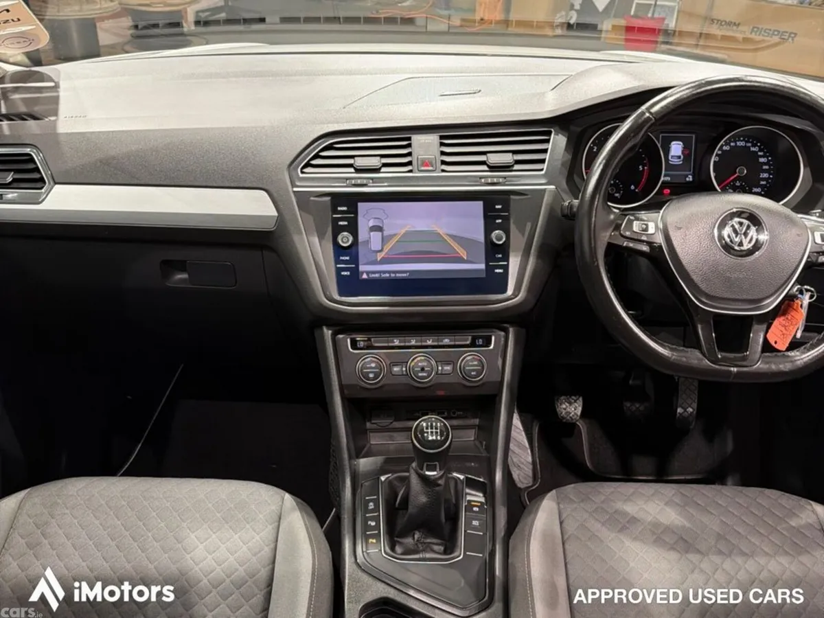 Volkswagen Tiguan SUV, Diesel, 2018, White
