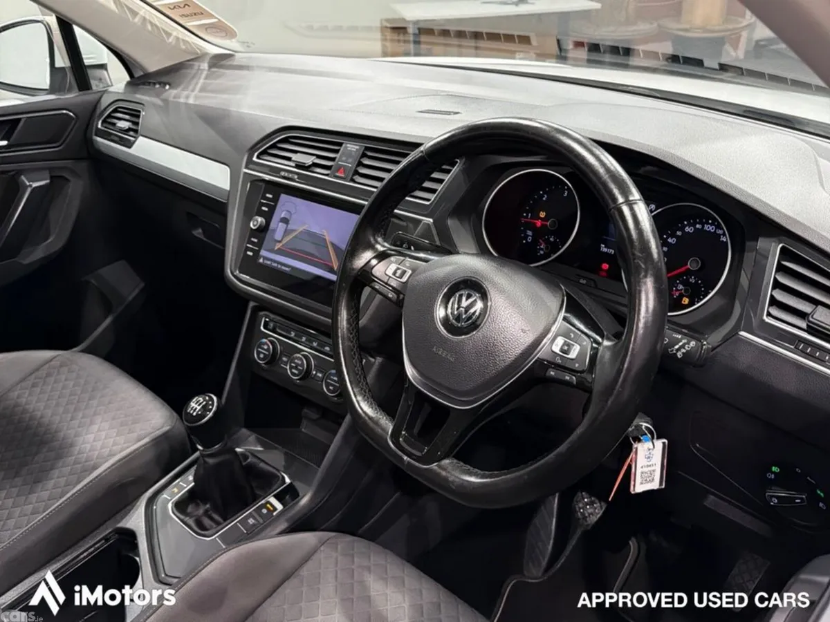 Volkswagen Tiguan SUV, Diesel, 2018, White