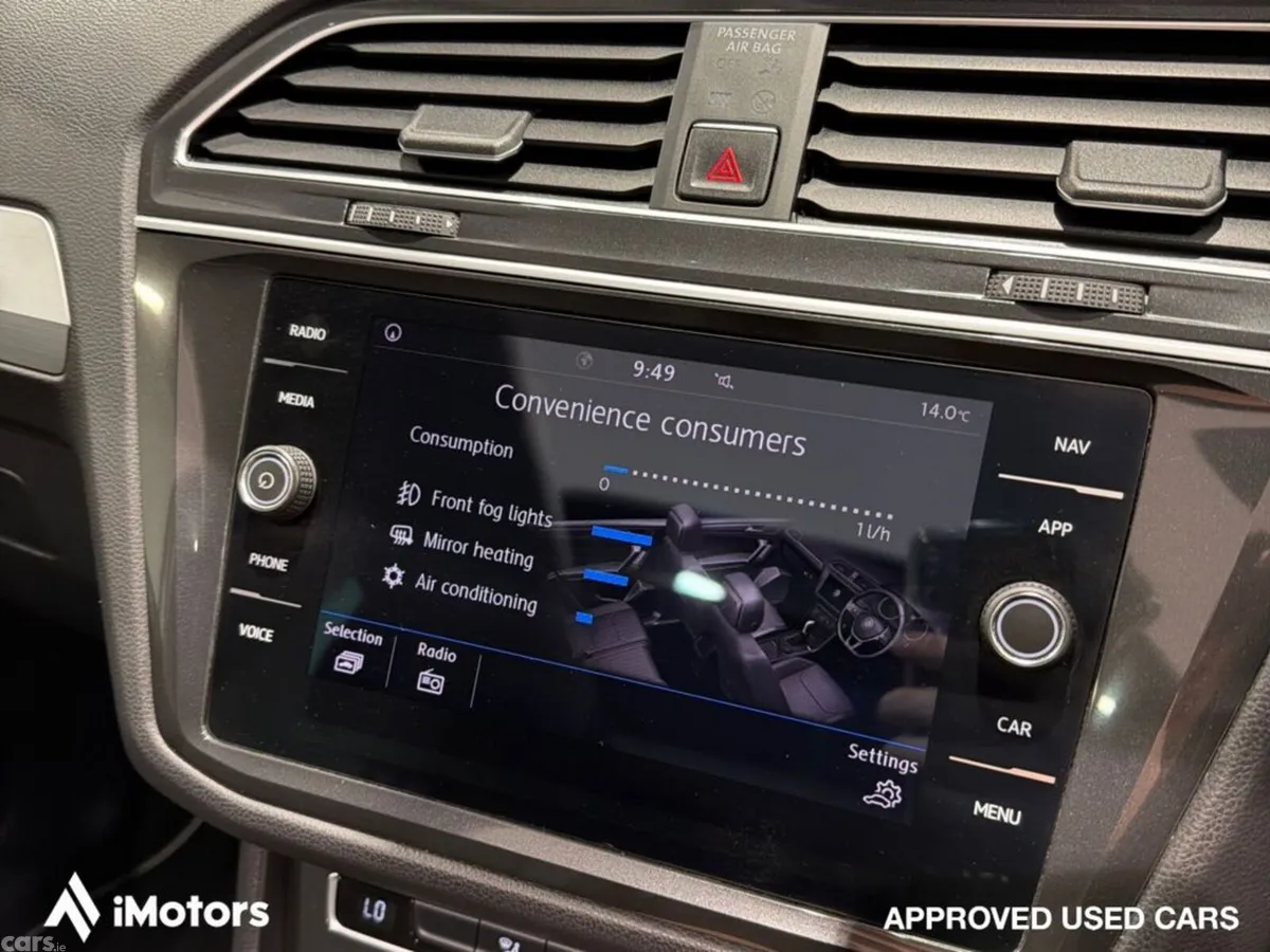 Volkswagen Tiguan SUV, Diesel, 2018, White
