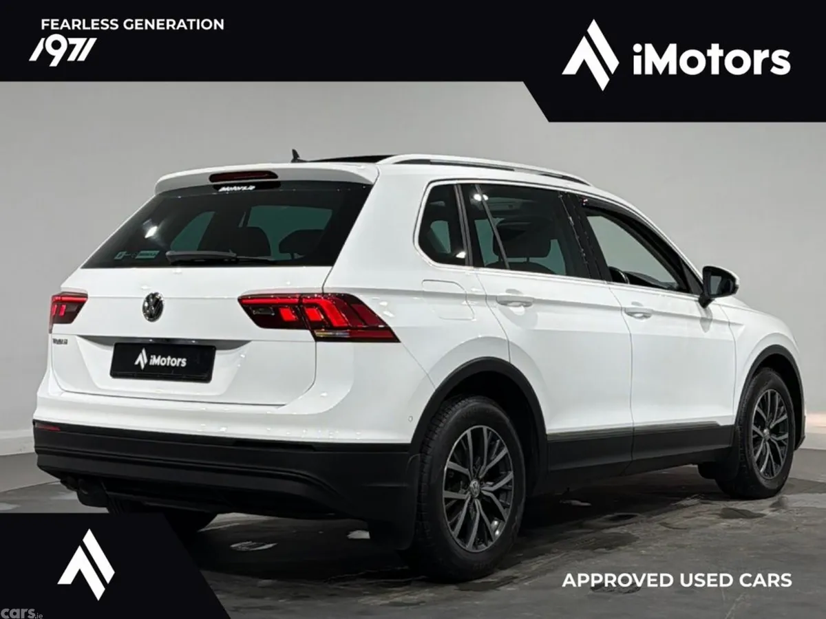 Volkswagen Tiguan SUV, Diesel, 2018, White