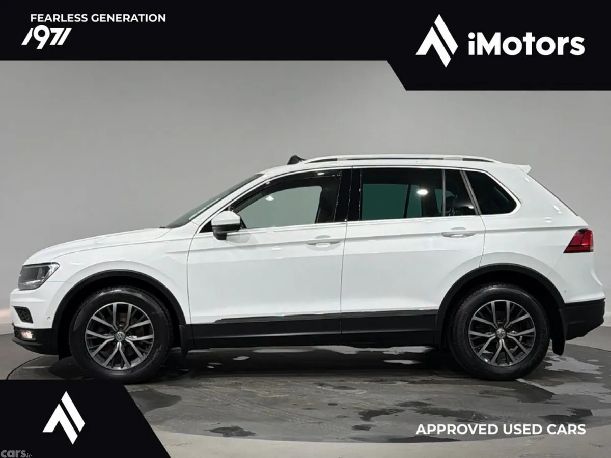 Volkswagen Tiguan SUV, Diesel, 2018, White