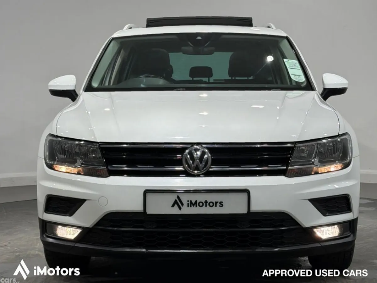 Volkswagen Tiguan SUV, Diesel, 2018, White