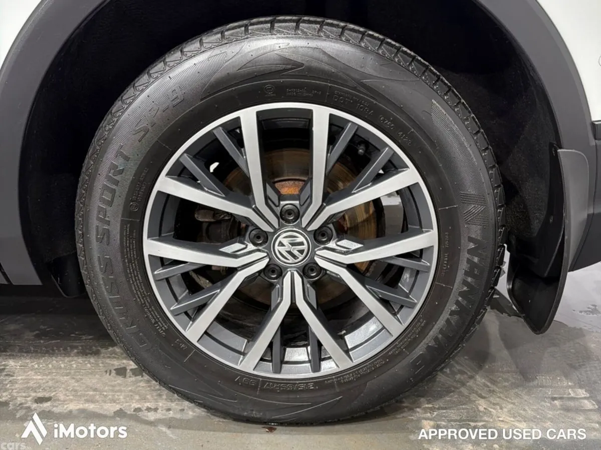 Volkswagen Tiguan SUV, Diesel, 2018, White