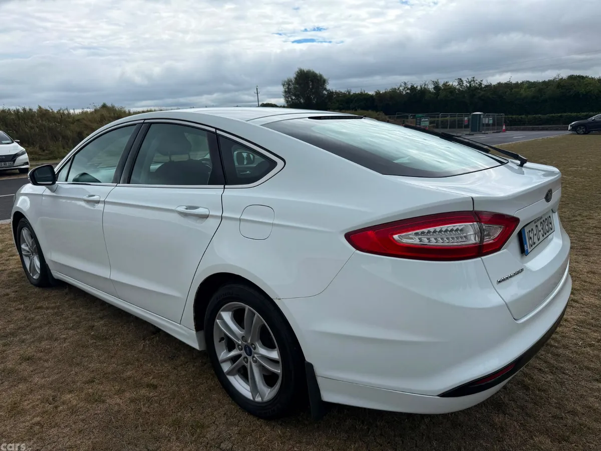 Ford Mondeo Hatchback, Diesel, 2015, White