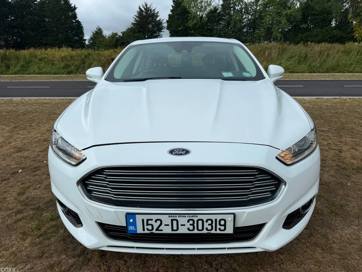 Ford Mondeo Hatchback, Diesel, 2015, White