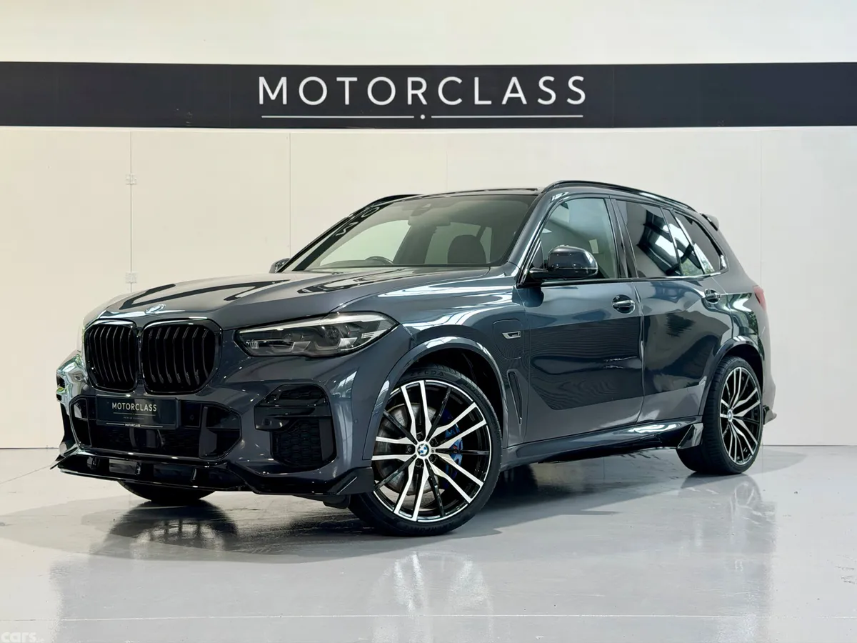 BMW X5 SUV, Petrol Plug-in Hybrid, 2021, Grey