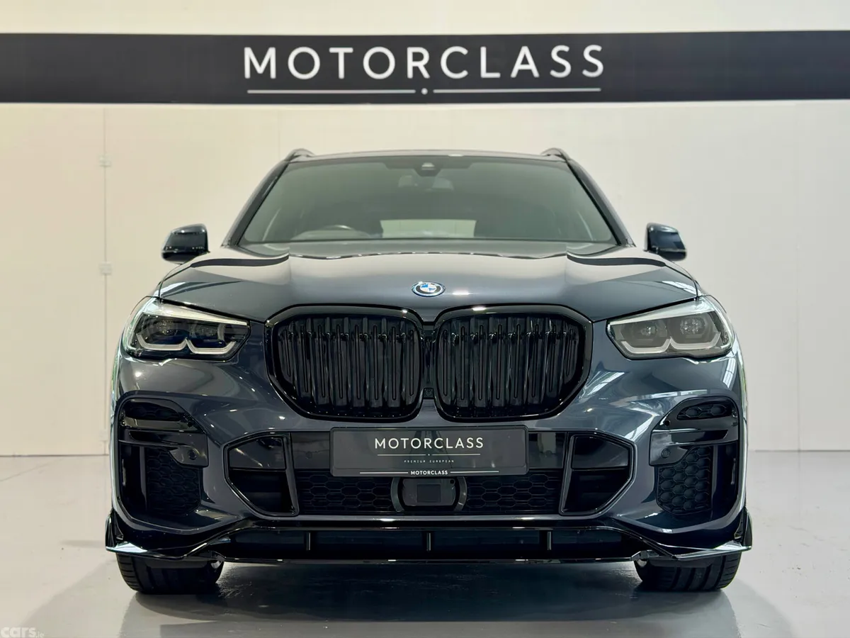 BMW X5 SUV, Petrol Plug-in Hybrid, 2021, Grey