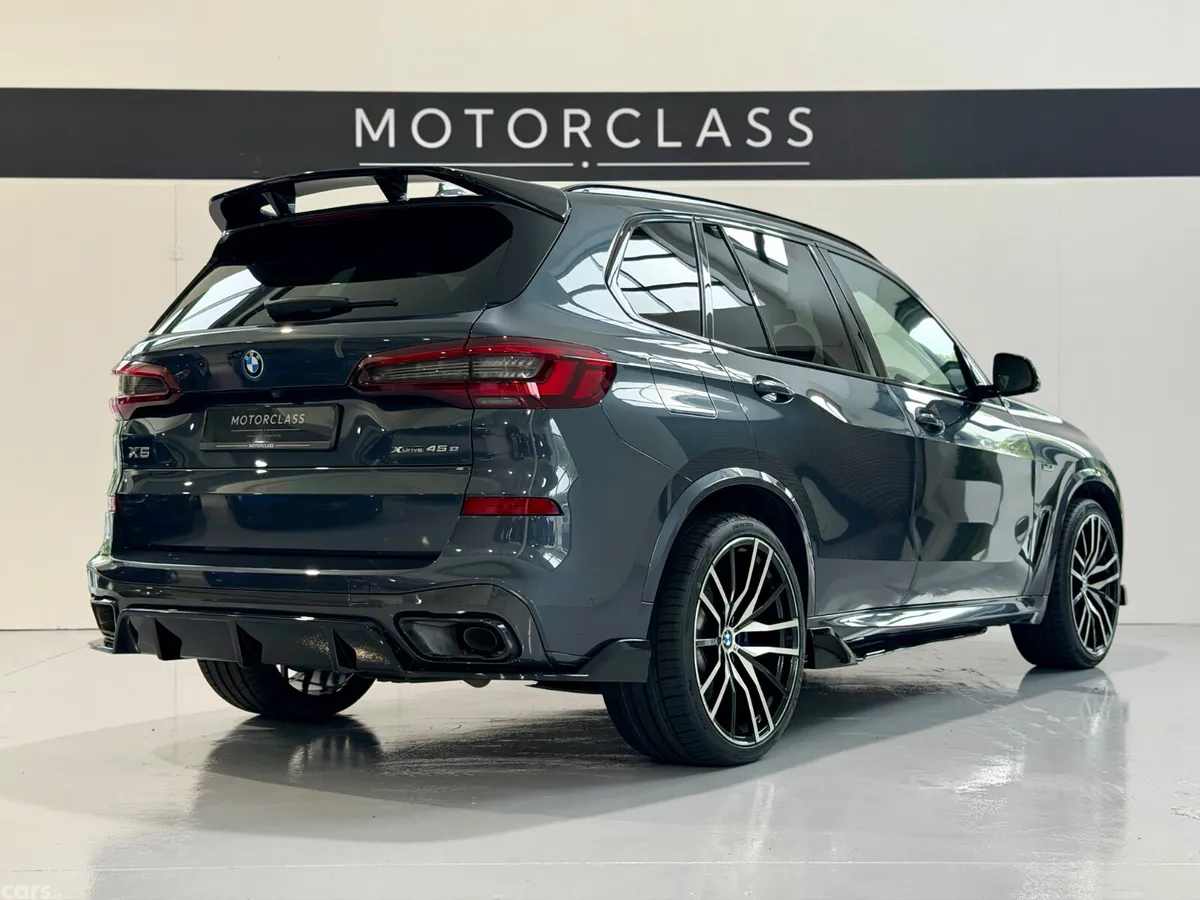 BMW X5 SUV, Petrol Plug-in Hybrid, 2021, Grey