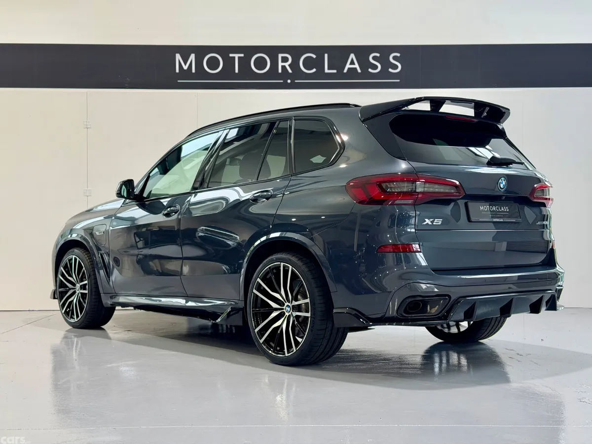 BMW X5 SUV, Petrol Plug-in Hybrid, 2021, Grey