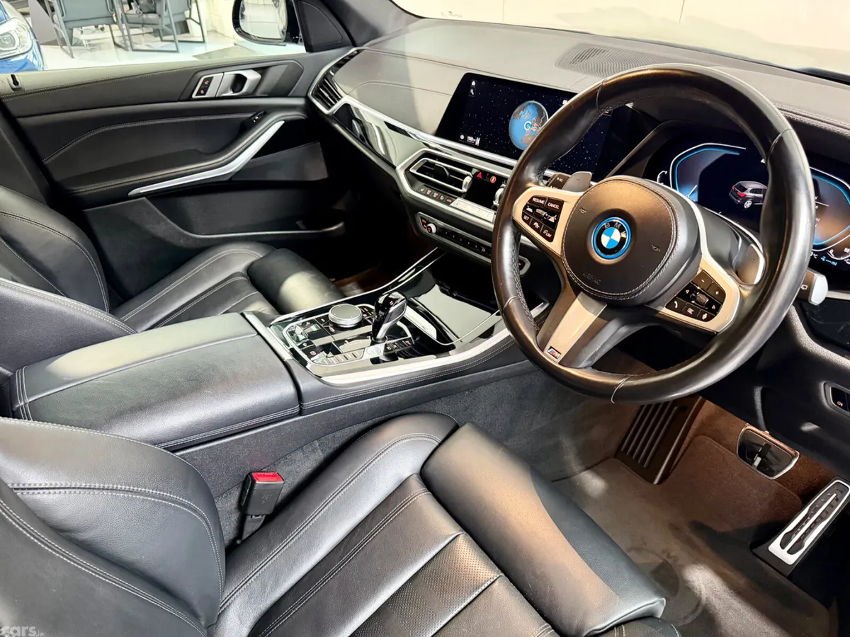 BMW X5 SUV, Petrol Plug-in Hybrid, 2021, Grey