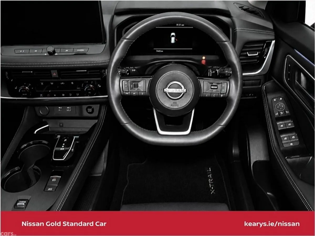 Nissan X-Trail SUV, Petrol Hybrid, 2025, Grey