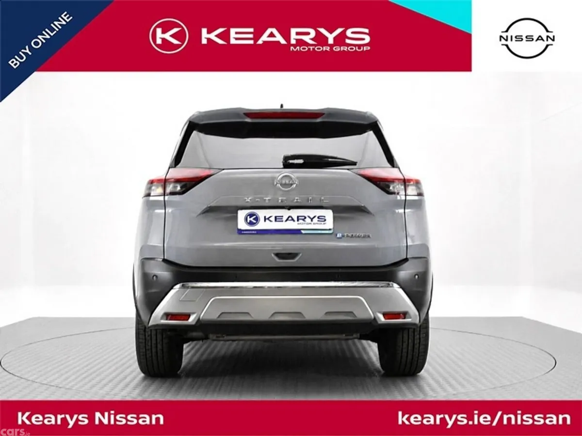 Nissan X-Trail SUV, Petrol Hybrid, 2025, Grey