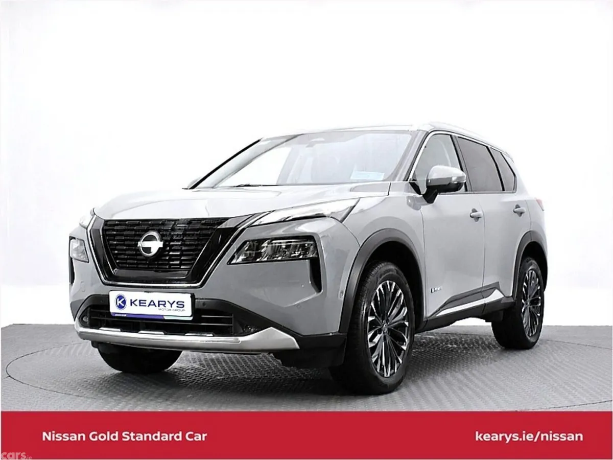 Nissan X-Trail SUV, Petrol Hybrid, 2025, Grey
