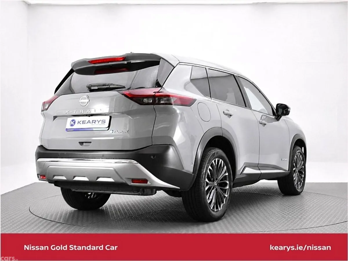 Nissan X-Trail SUV, Petrol Hybrid, 2025, Grey