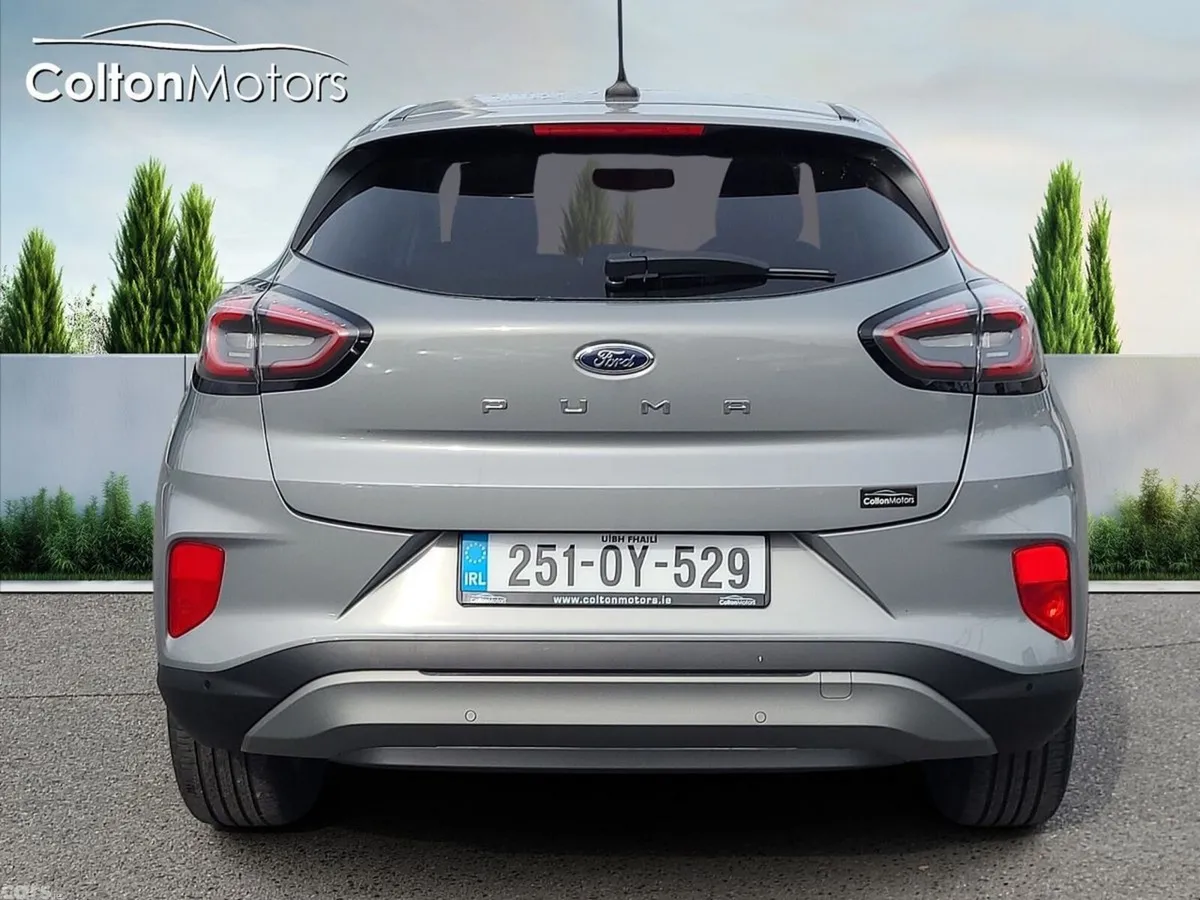 Ford Puma MPV, Petrol Hybrid, 2025, Grey