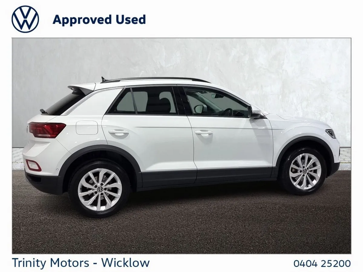Volkswagen T-Roc SUV, Diesel, 2026, White