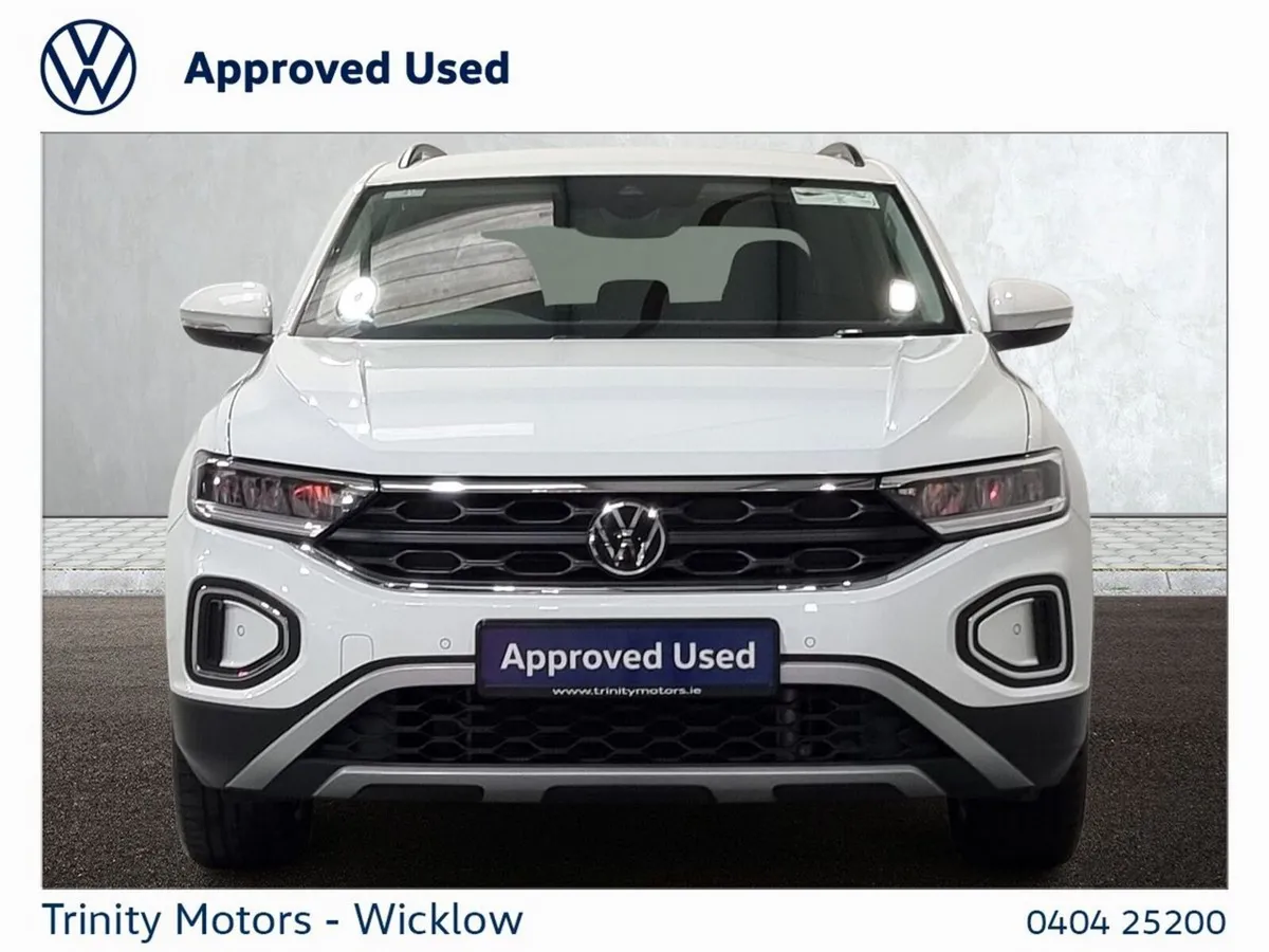Volkswagen T-Roc SUV, Diesel, 2026, White