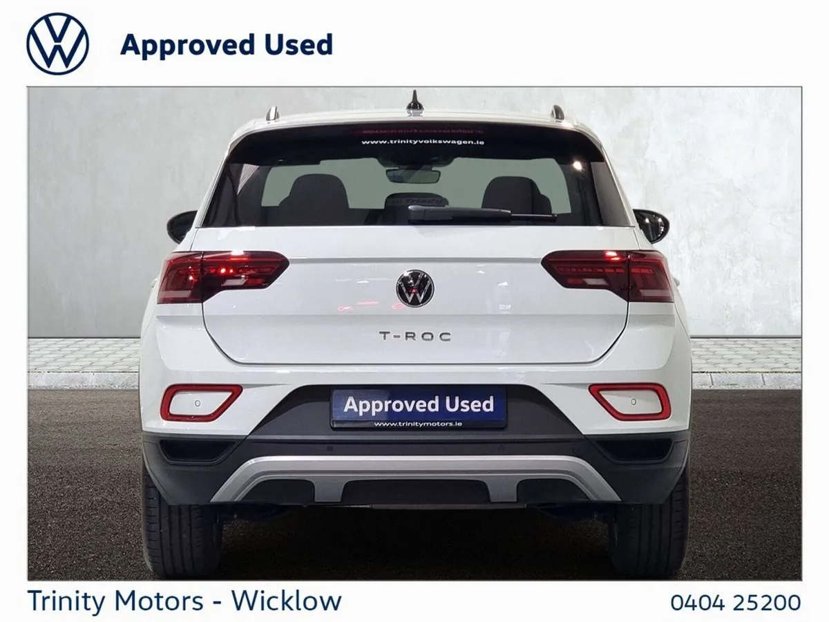 Volkswagen T-Roc SUV, Diesel, 2026, White
