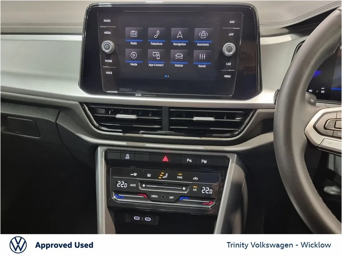 Volkswagen T-Roc SUV, Diesel, 2026, White