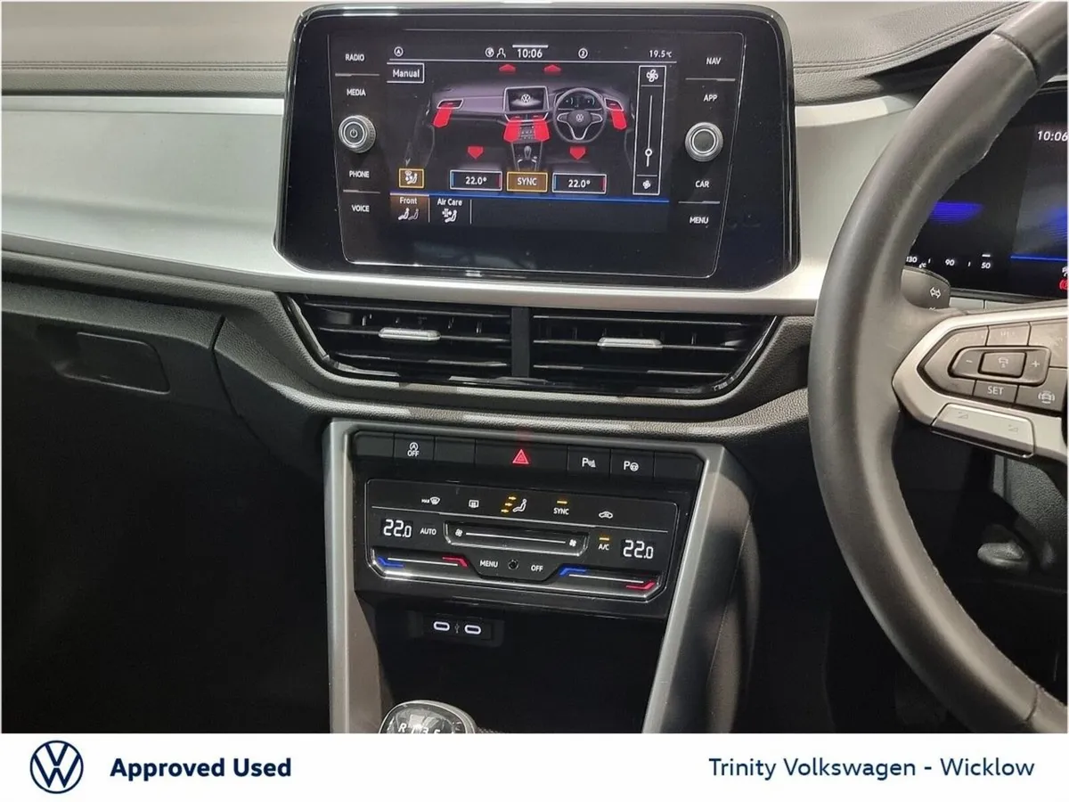 Volkswagen T-Roc SUV, Diesel, 2026, White
