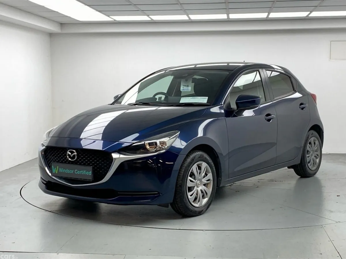 Mazda Mazda2 Hatchback, Petrol, 2023, Blue