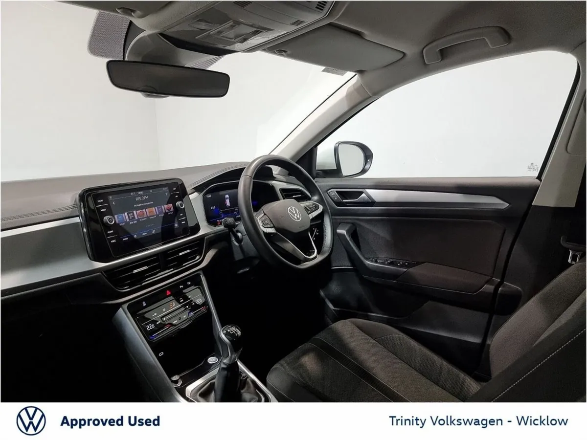 Volkswagen T-Roc SUV, Diesel, 2026, White