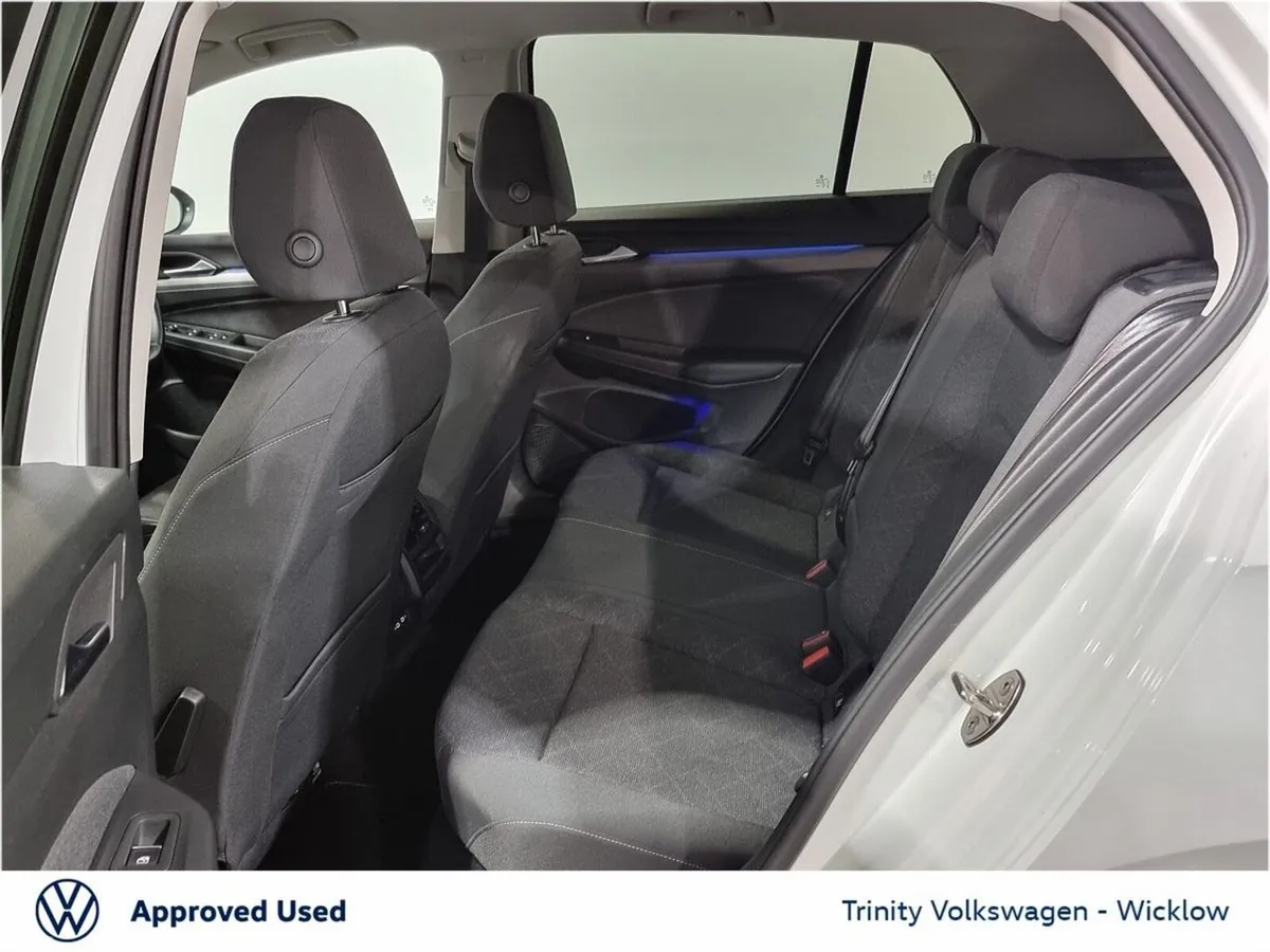 Volkswagen Golf Estate, Petrol, 2023, White