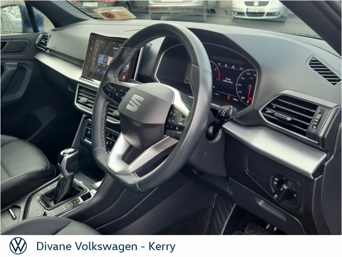 SEAT Tarraco SUV, Diesel, 2024, Blue