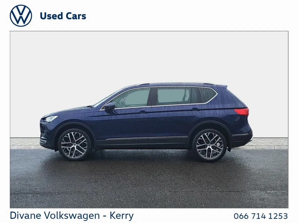 SEAT Tarraco SUV, Diesel, 2024, Blue