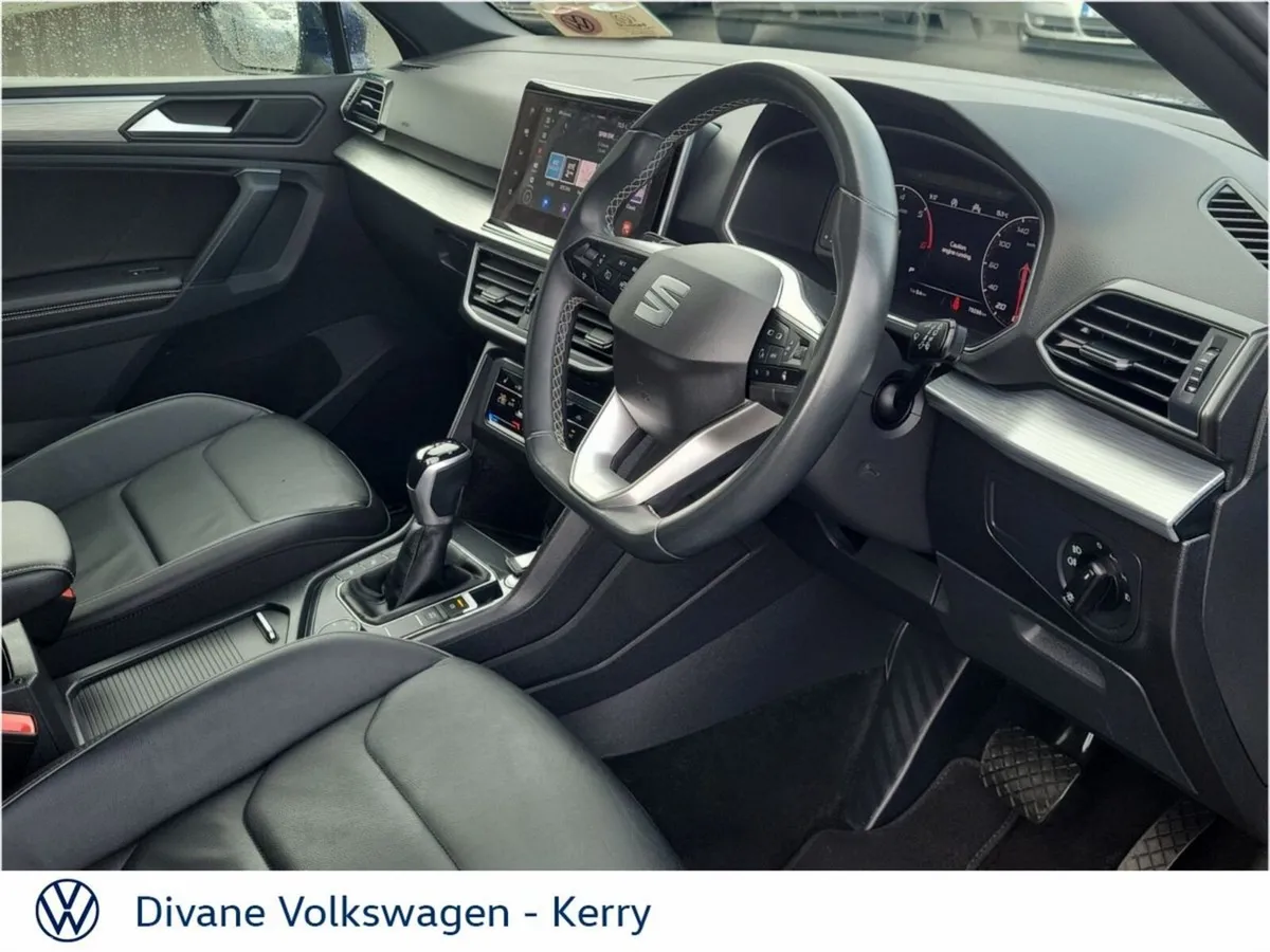 SEAT Tarraco SUV, Diesel, 2024, Blue