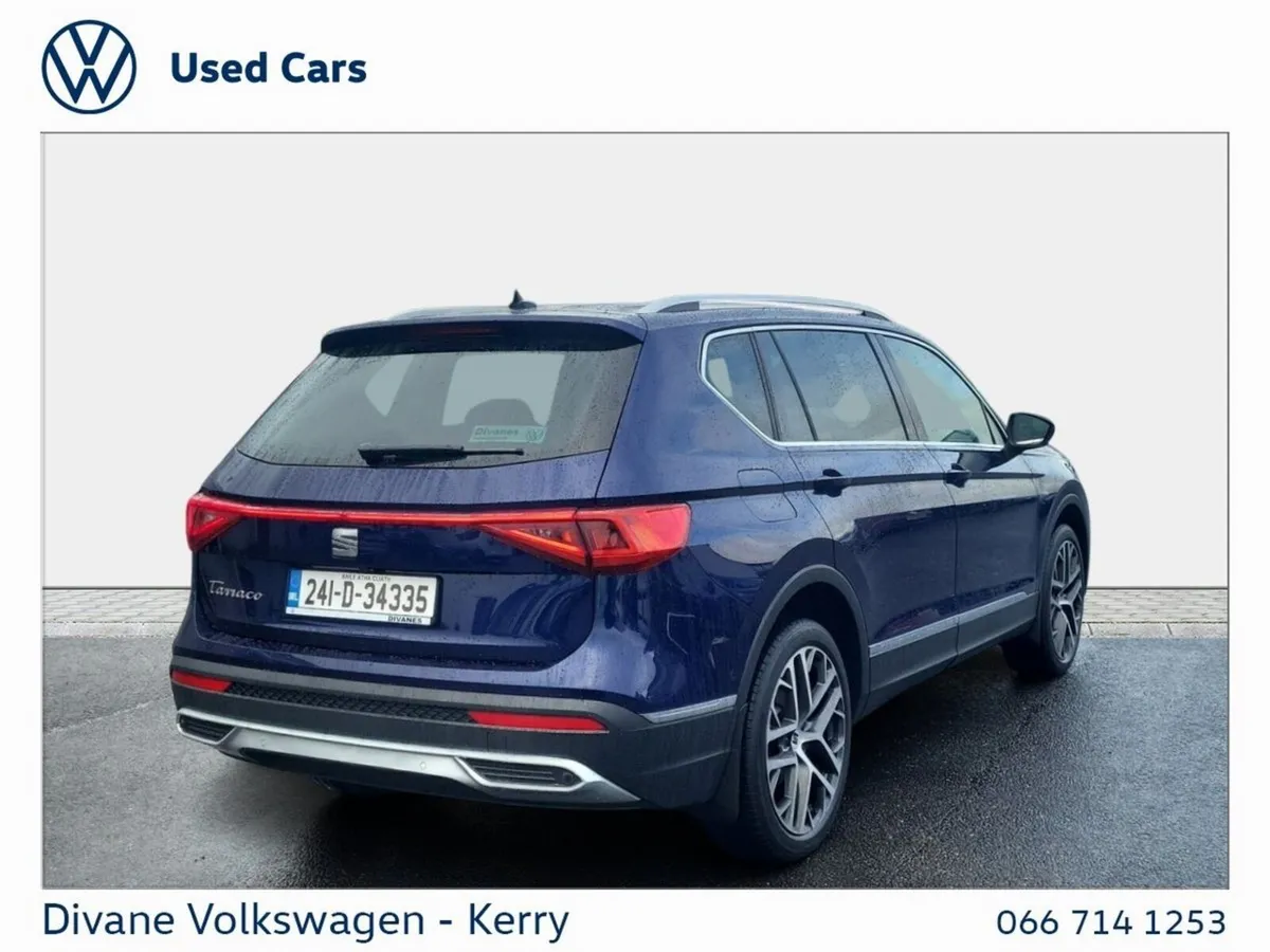 SEAT Tarraco SUV, Diesel, 2024, Blue