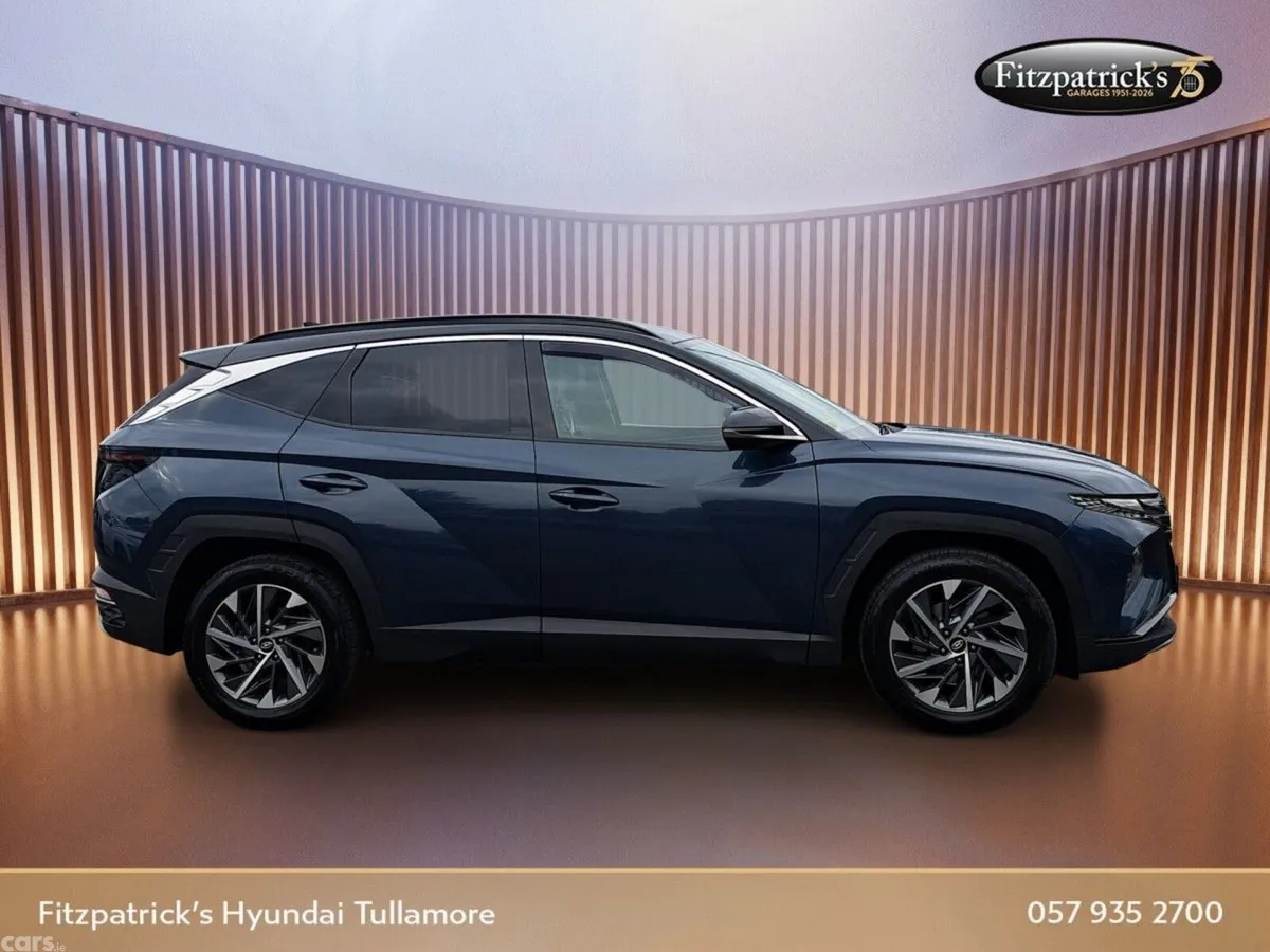 Hyundai Tucson SUV, Diesel, 2023, Blue