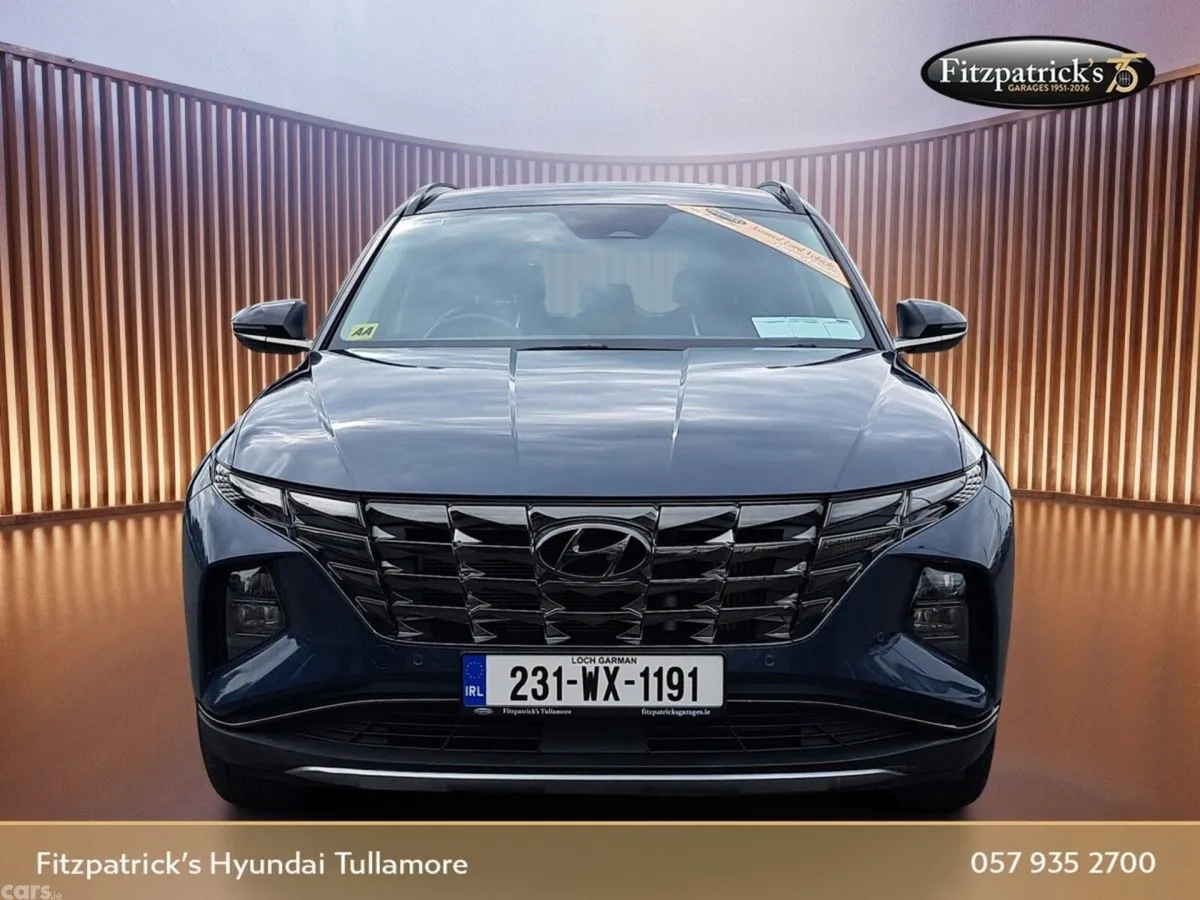 Hyundai Tucson SUV, Diesel, 2023, Blue