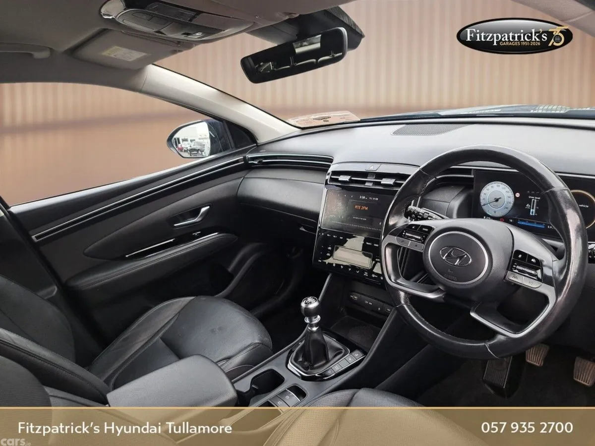 Hyundai Tucson SUV, Diesel, 2023, Blue