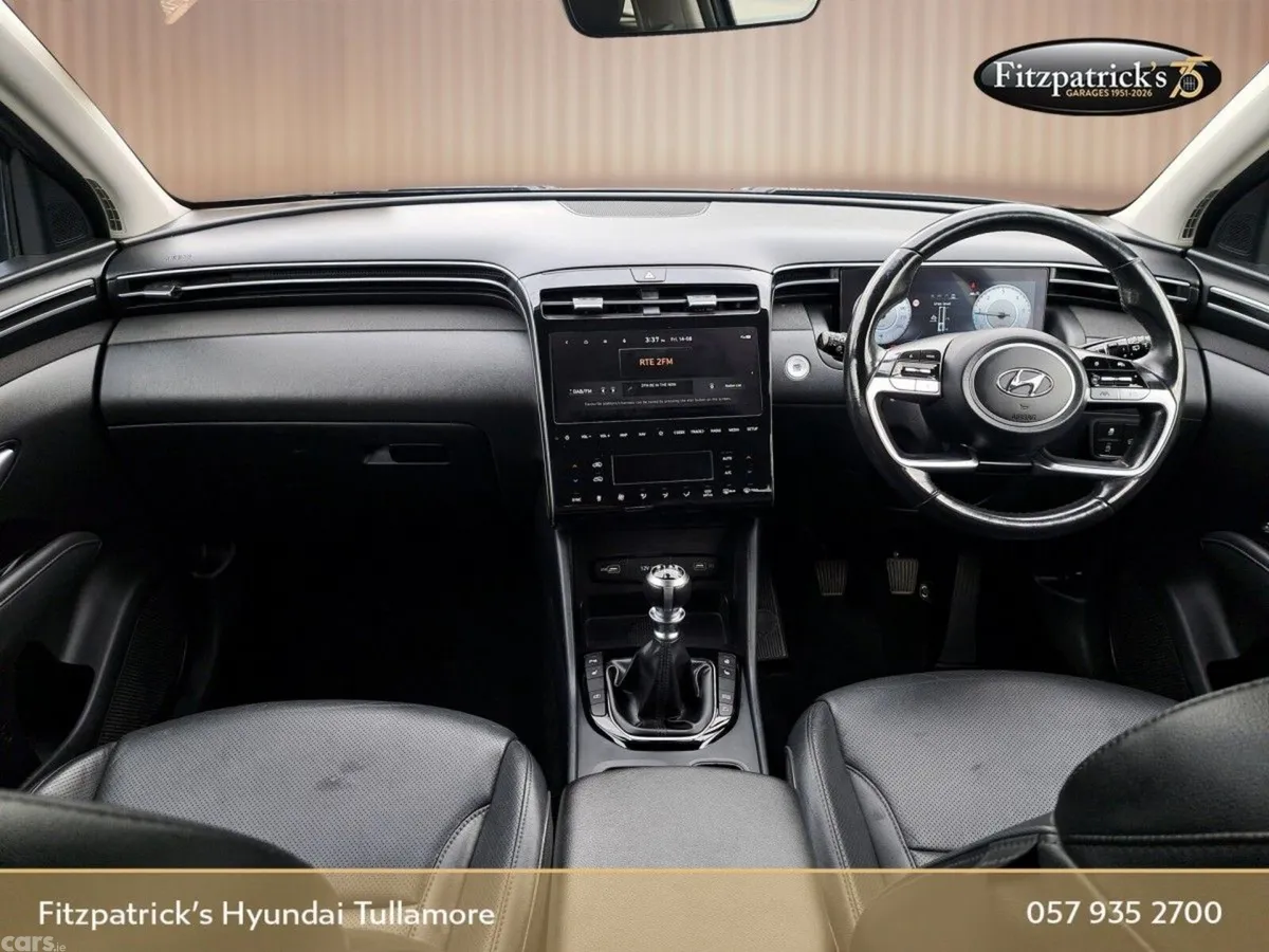 Hyundai Tucson SUV, Diesel, 2023, Blue