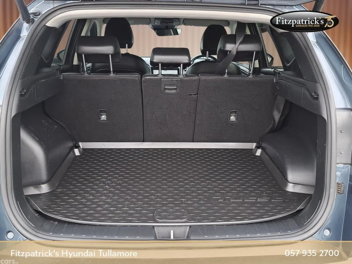 Hyundai Tucson SUV, Diesel, 2023, Blue