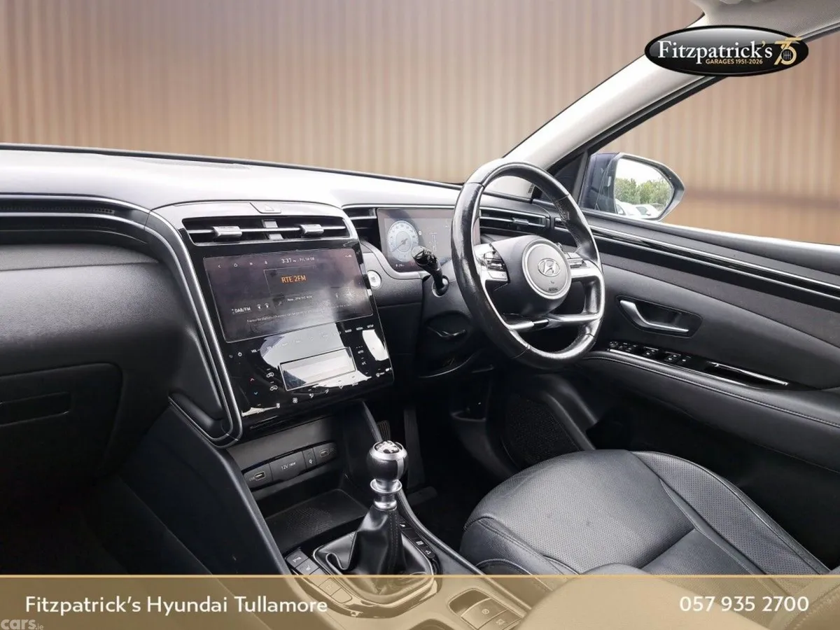 Hyundai Tucson SUV, Diesel, 2023, Blue