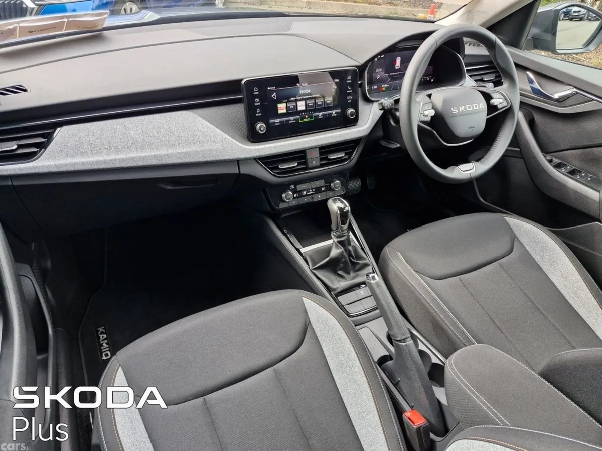 Skoda Kamiq Hatchback, Petrol, 2026, Grey