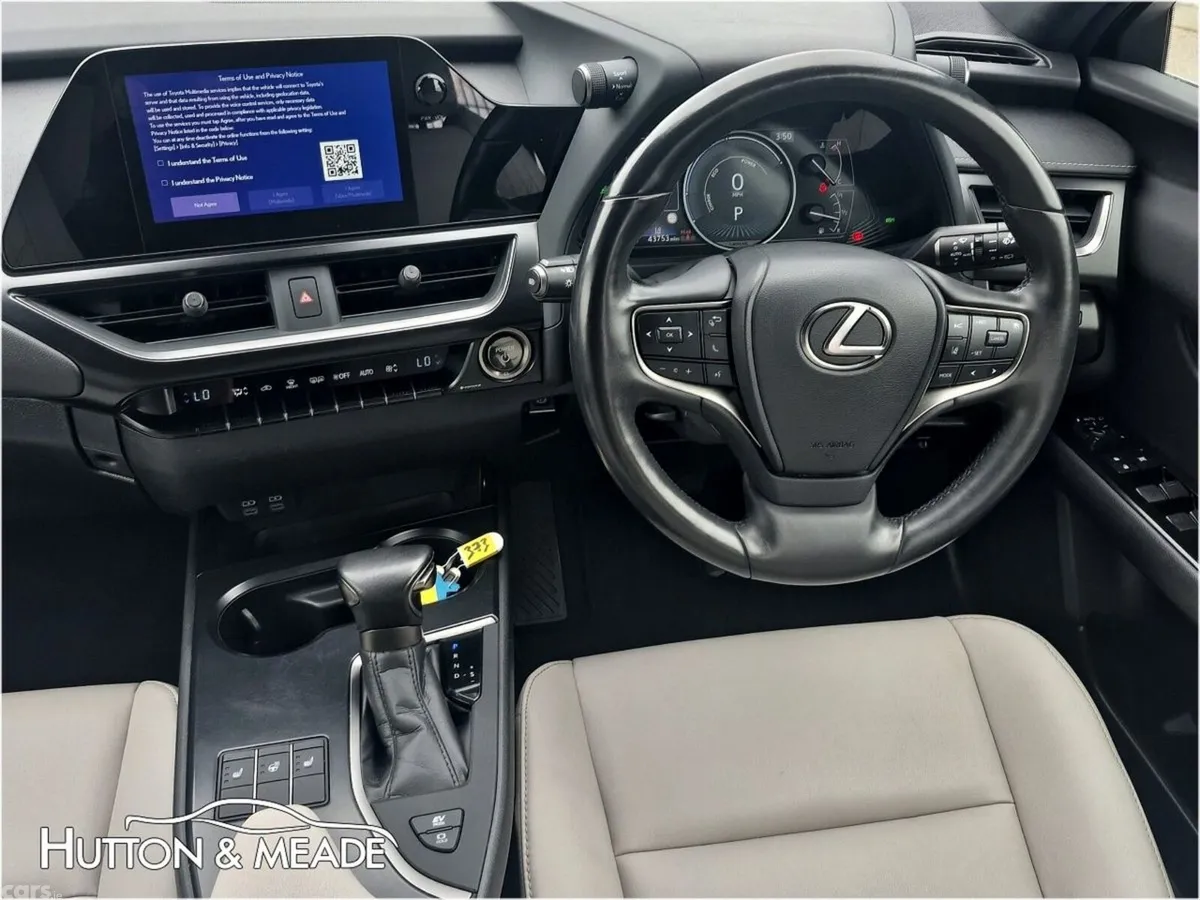 Lexus UX Hatchback, Petrol Hybrid, 2023, Grey