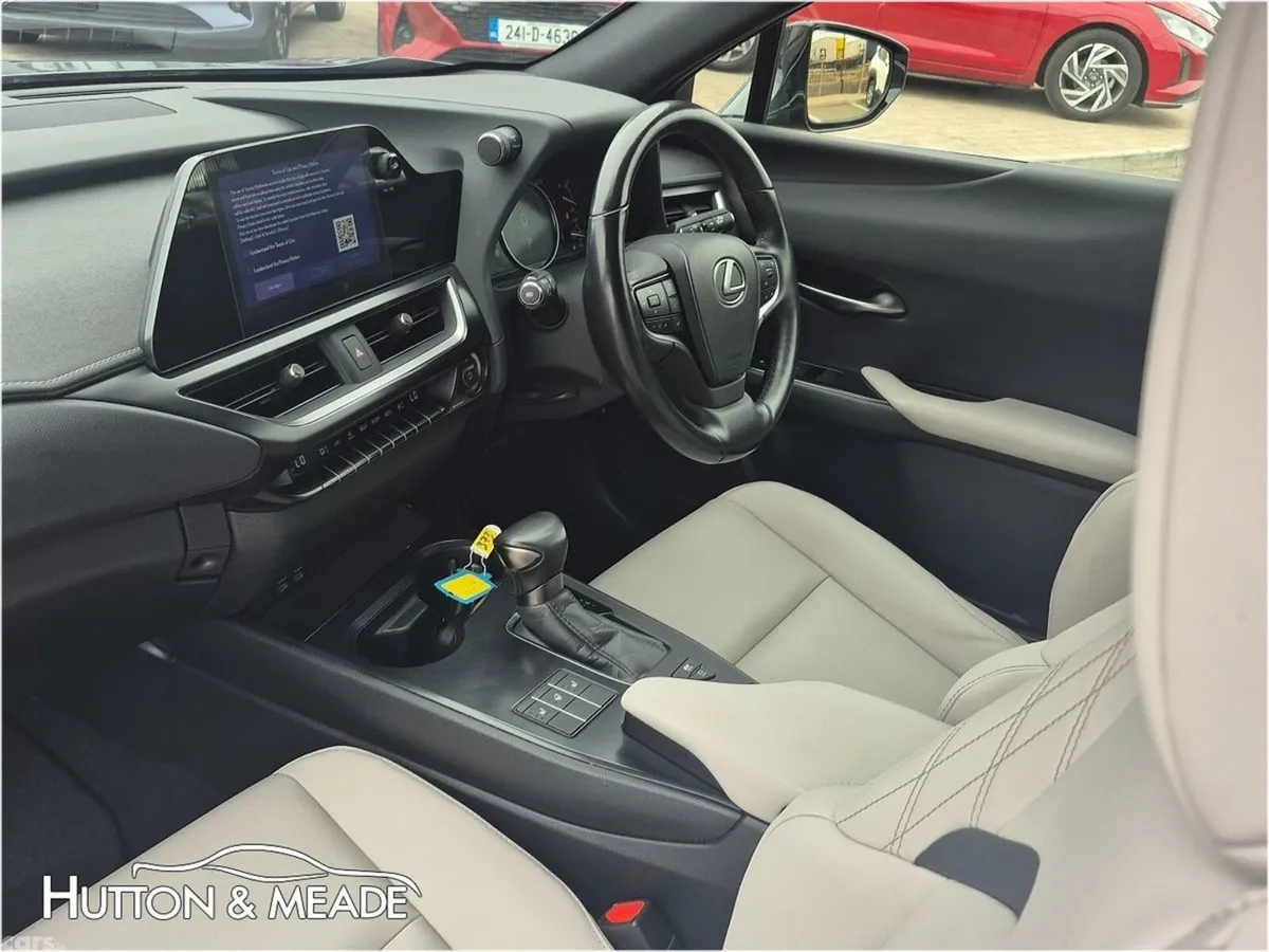 Lexus UX Hatchback, Petrol Hybrid, 2023, Grey