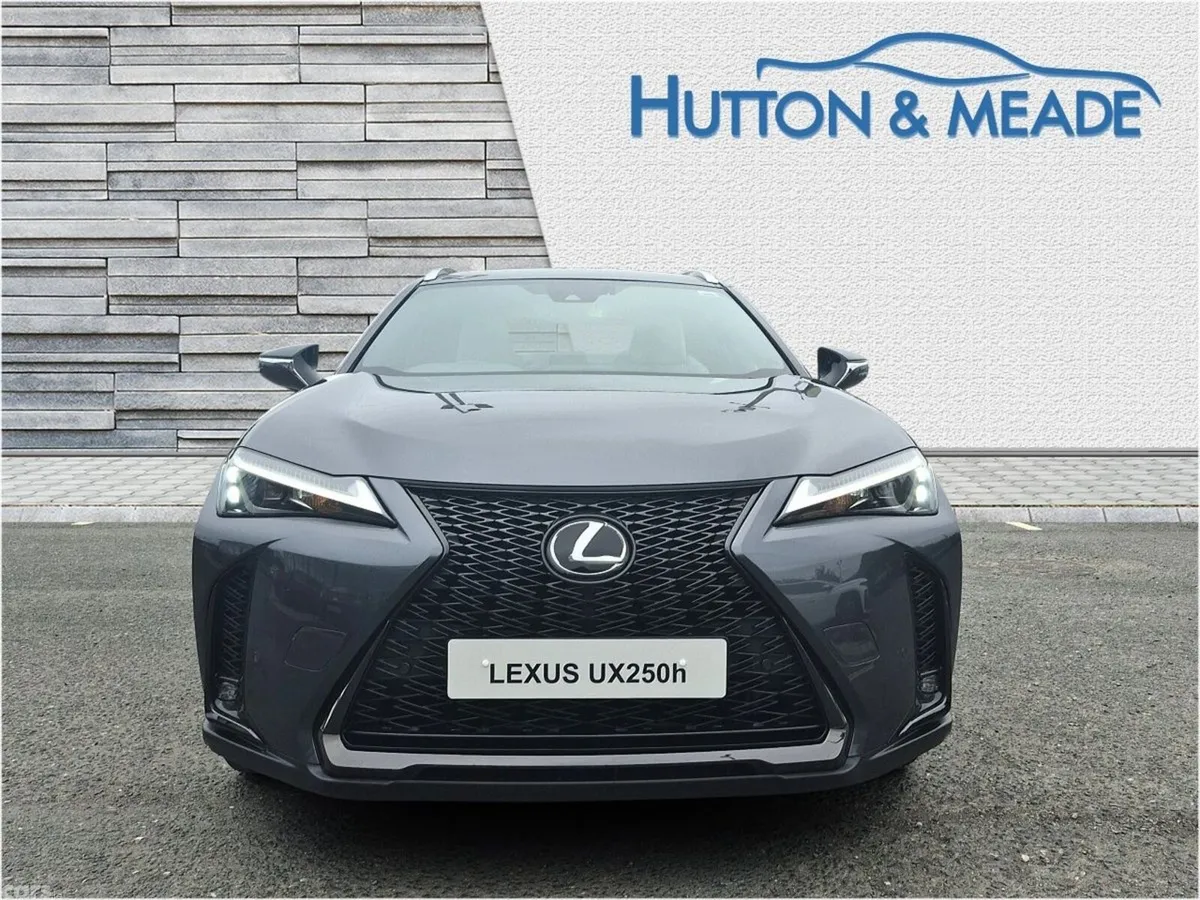 Lexus UX Hatchback, Petrol Hybrid, 2023, Grey