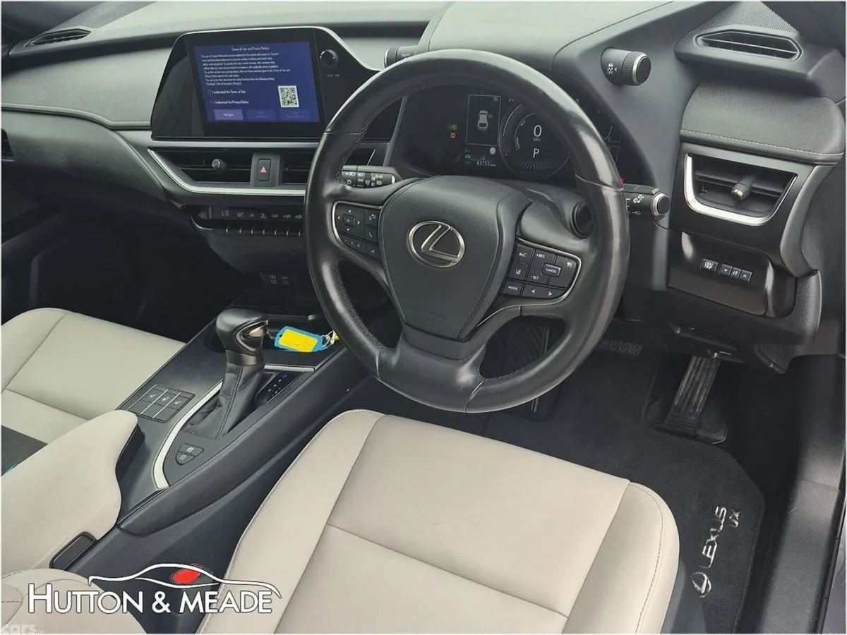 Lexus UX Hatchback, Petrol Hybrid, 2023, Grey