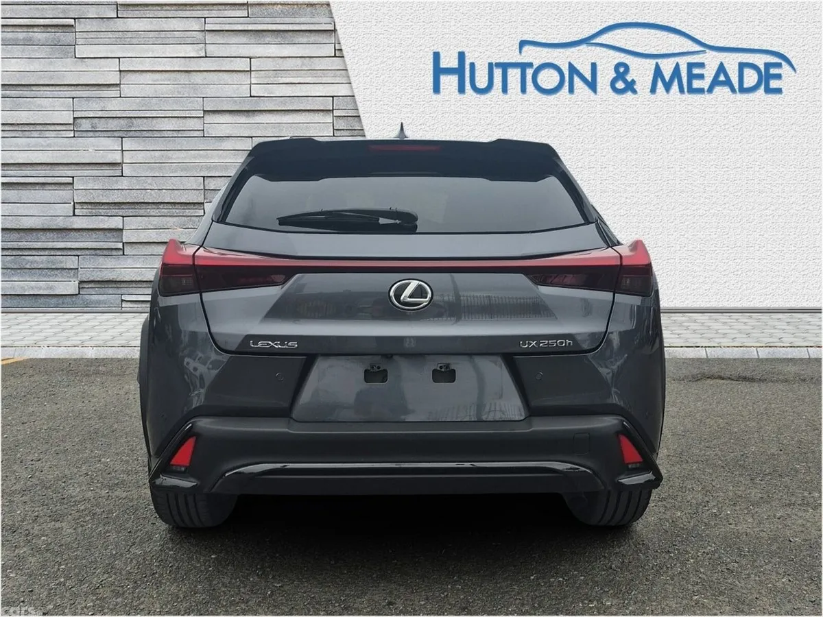 Lexus UX Hatchback, Petrol Hybrid, 2023, Grey