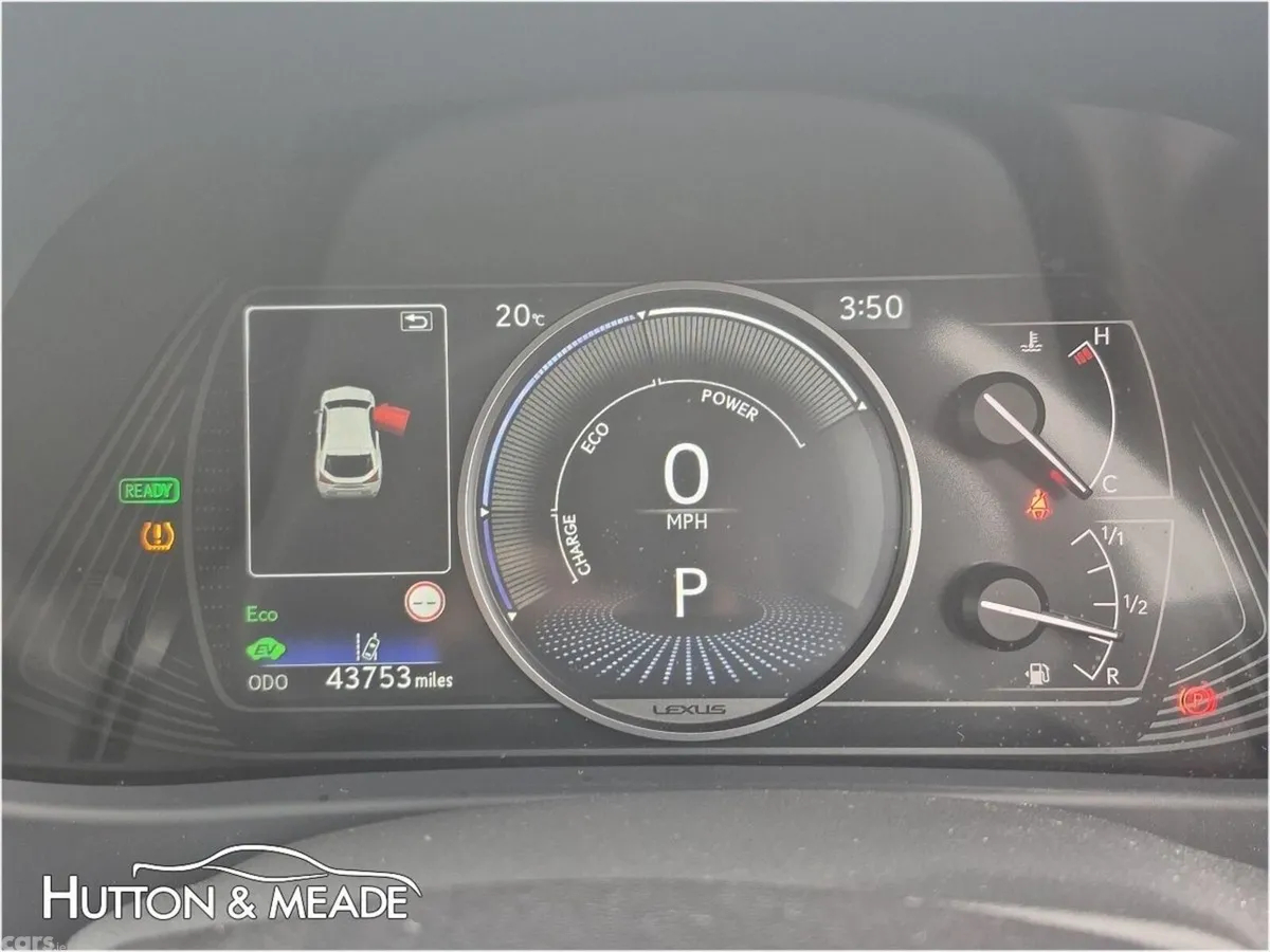 Lexus UX Hatchback, Petrol Hybrid, 2023, Grey