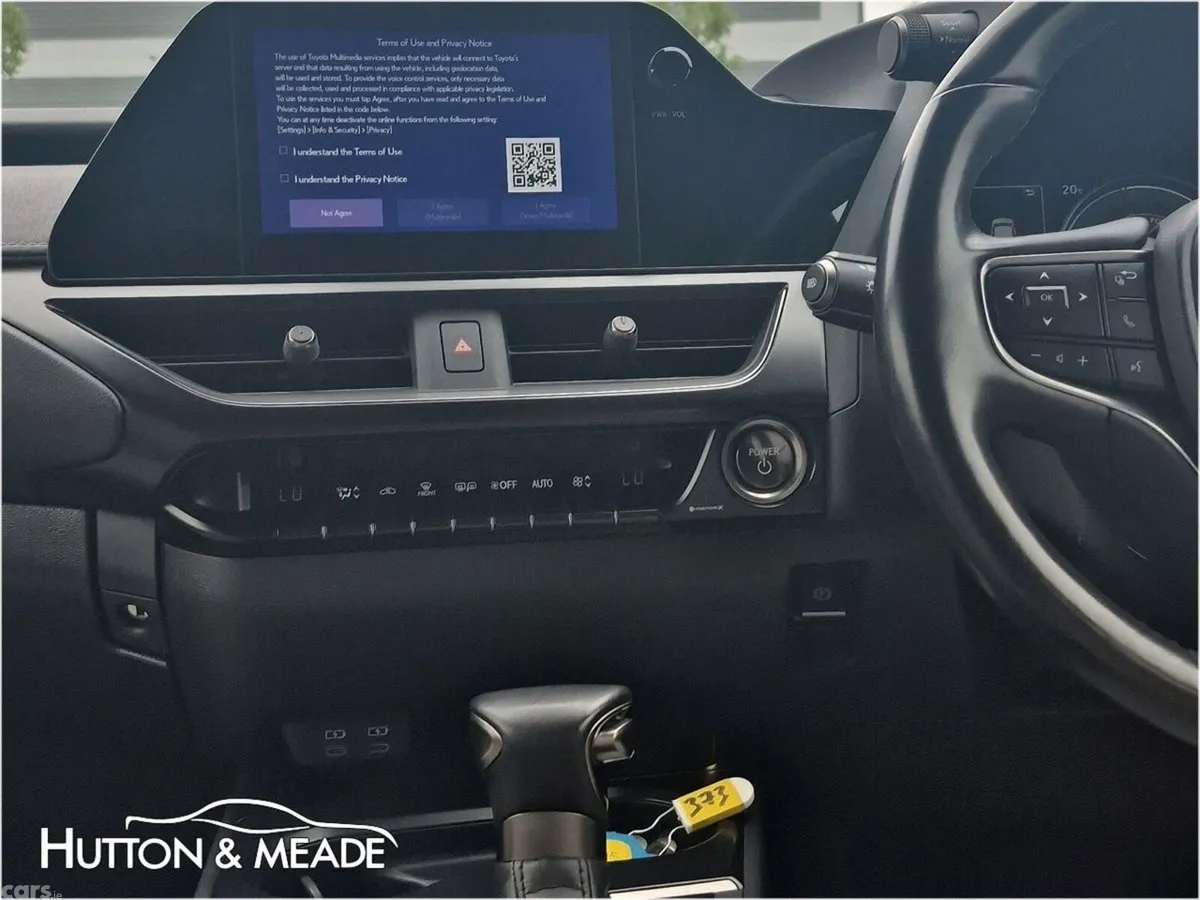 Lexus UX Hatchback, Petrol Hybrid, 2023, Grey