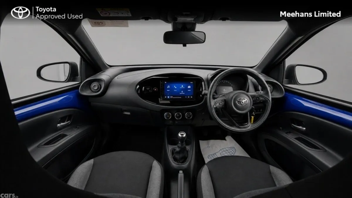 Toyota Aygo X Hatchback, Petrol, 2024, Blue