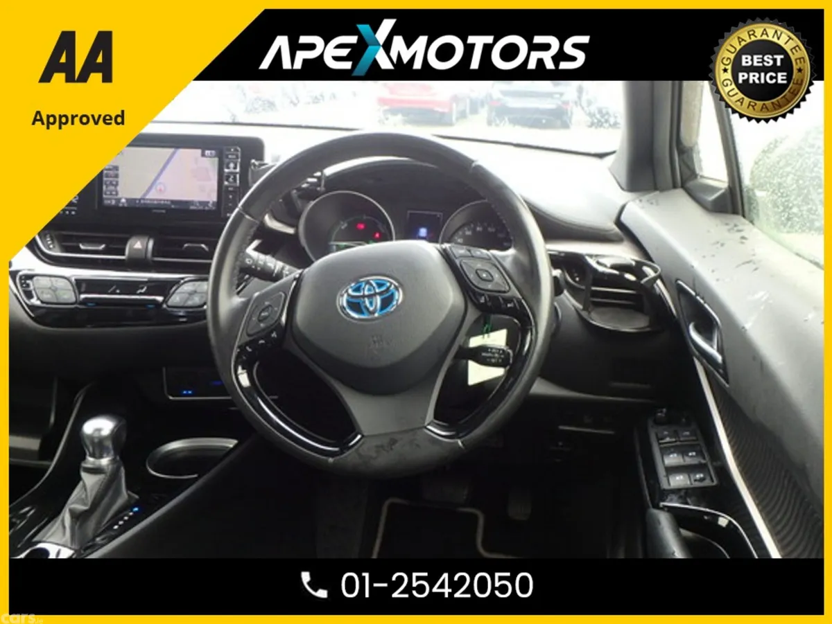 Toyota C-HR SUV, Petrol Hybrid, 2019, Black