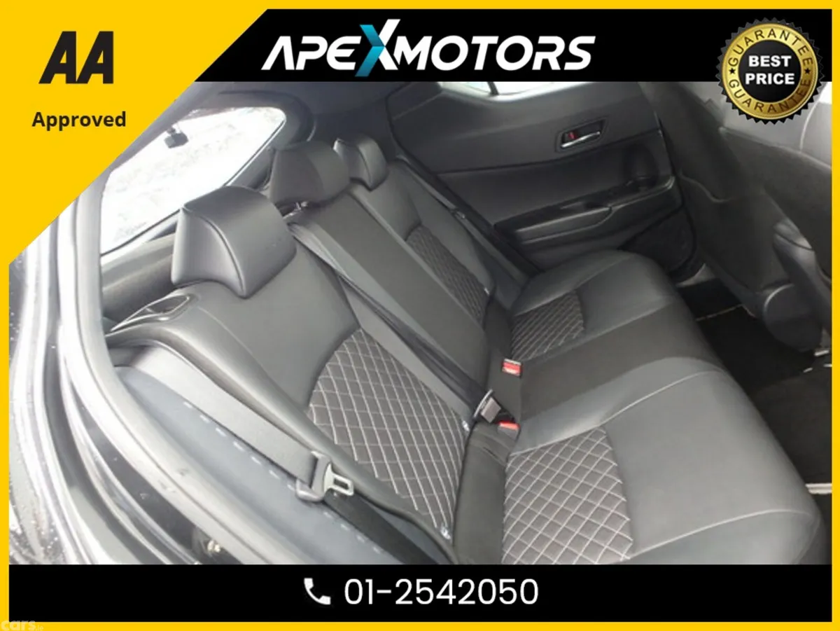 Toyota C-HR SUV, Petrol Hybrid, 2019, Black